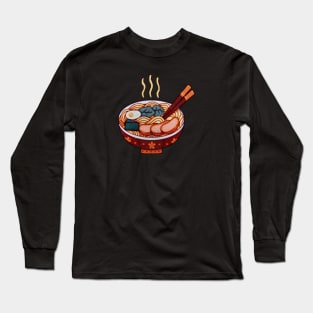 So Yum Ramen Long Sleeve T-Shirt